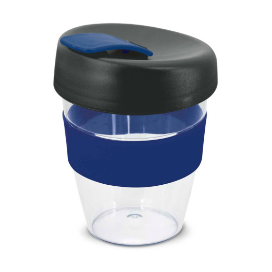 Dark Blue Clear Forrest Eco Cups Dark Blue